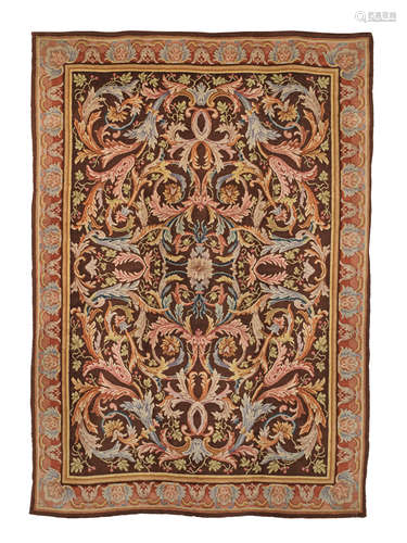 A charming Savonnerie carpet France 355cm x 253cm