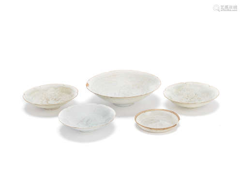 A group of Qingbai wares Song Dynasty