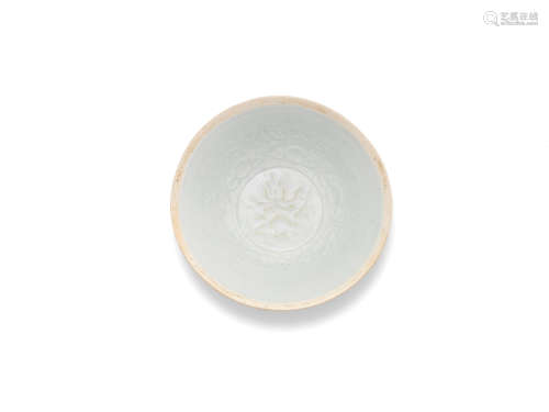 A qingbai 'lotus' deep bowl Song Dynasty
