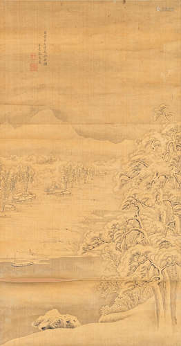 Zhang Zhiwan (1811-1897) and Zhang Danan (1821-1862) Two paintings