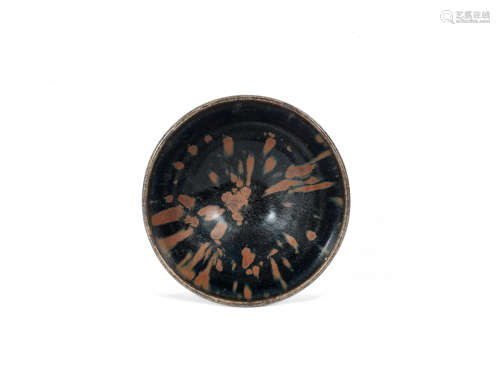 A Henan black-glazed russet-splashed bowl Southern Song Dynasty