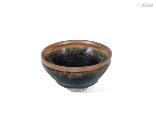 A Jian 'hare's fur' tea bowl Song/Jin Dynasty