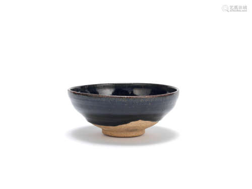 A Henan black glazed bowl Song Dynasty