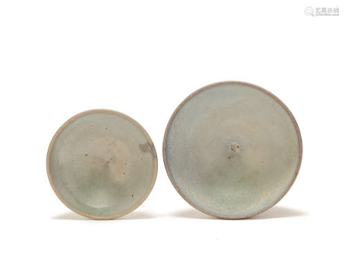 Two Junyao bowls Yuan Dynasty