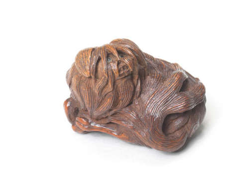 Fine Netsuke from a French Private Collection