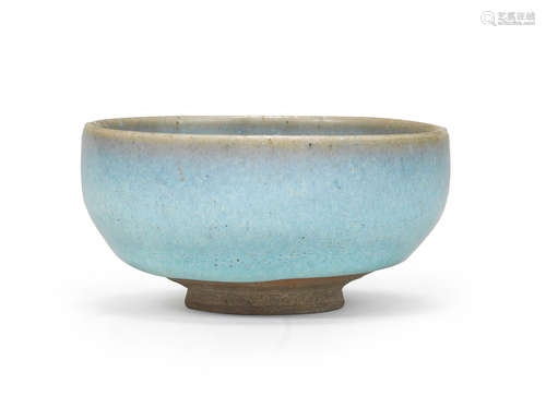 A rare Junyao bowl Yuan Dynasty