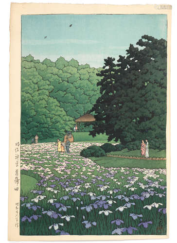 Kawase Hasui (1883-1957) Showa era (1926-1989), dated 1950, 1951 and 1952