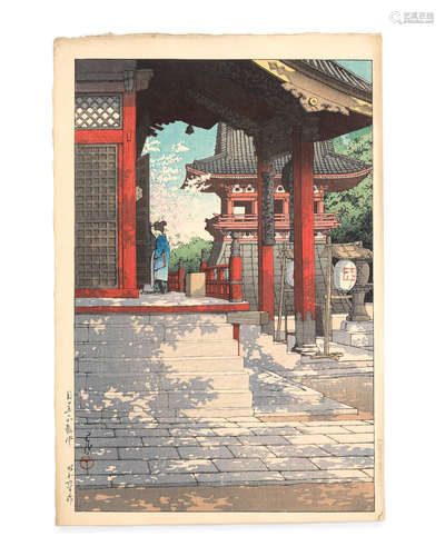 Kawase Hasui (1883-1957) Showa era (1926-1989), dated 1931, 1933 and 1951