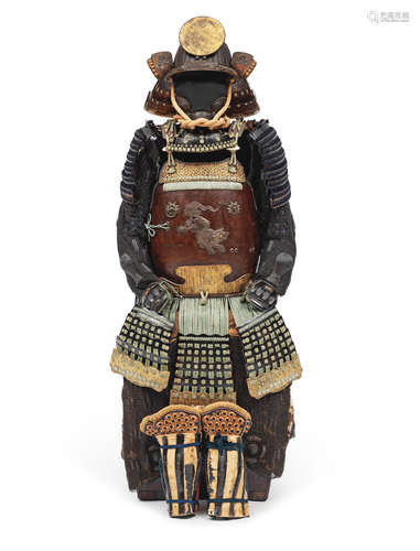 A composite armour Edo period (1615-1868), 19th century