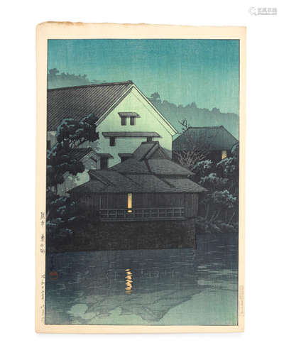 kawase Hasui (1883-1957) Showa era (1926-1989), dated 1930 and 1937