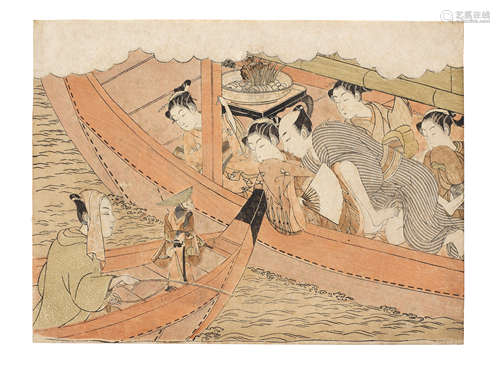 Suzuki Harunobu (1725-1770) Edo period (1615-1868), circa late 1760s