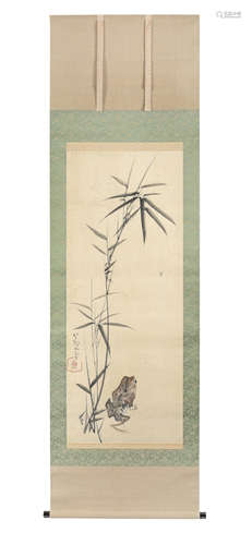 NAGASAWA ROSETSU (1754-1799) Edo period (1615-1868), late 1790s