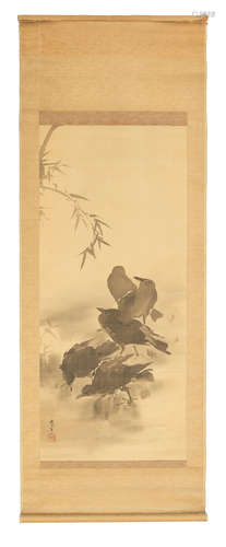 TAKEUCHI SEIHO (1864-1942) Meiji era (1868-1912), circa 1890-1900