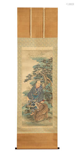 MARUYAMA OZUI (1766-1829) Edo period (1615-1868), late 18th/early 19th century