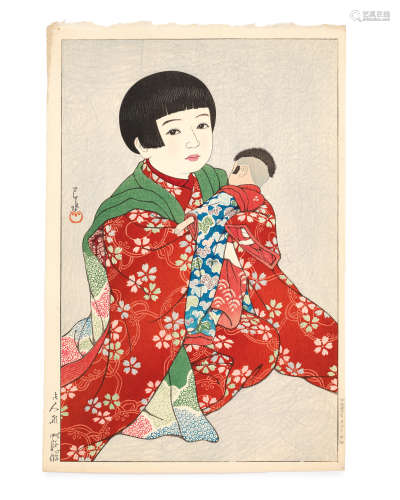 kawase Hasui (1883-1957) Showa era (1926-1989), dated 1931