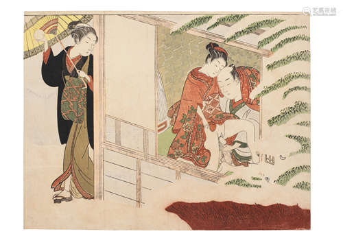 Suzuki Harunobu (1725-1770) Edo period (1615-1868), circa late 1760s