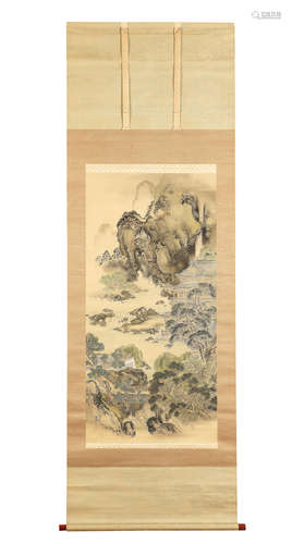 SHIBATA ZESHIN (1807-1891) Meiji era (1868-1912), circa 1885