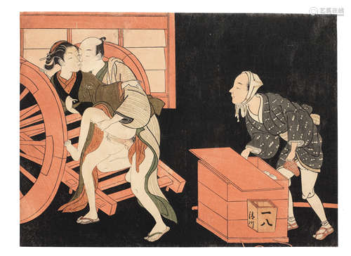 Suzuki Harunobu (1725-1770) Edo period (1615-1868), circa late 1760s