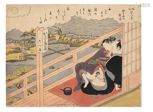 Suzuki Harunobu (1725-1770) Edo period (1615-1868), circa late 1760s