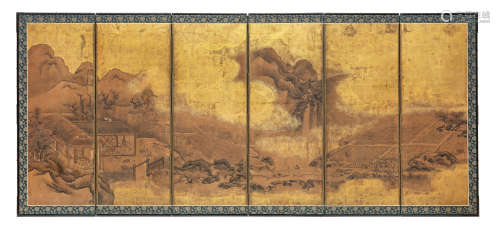 ANONYMOUS Edo period (1615-1868), late 17th/early 18th century