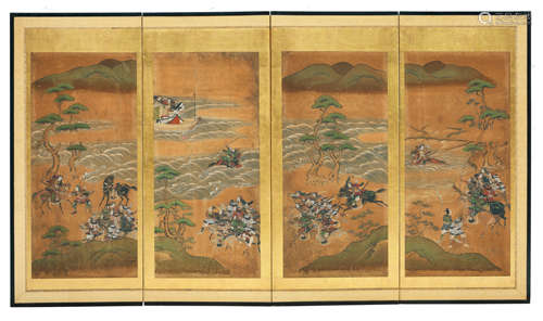 Anonymous, Tosa School Edo period (1615-1868), 18th/19th century