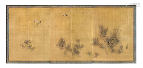 TANIGUCHI KOKYO (1864-1915) Meiji era (1868-1912), 1906