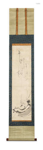 HAKUIN EKAKU (1686-1769) Edo period (1615-1868), 18th century