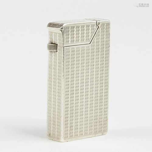 Dunhill Broadboy Solid Sterling Silver Lighter