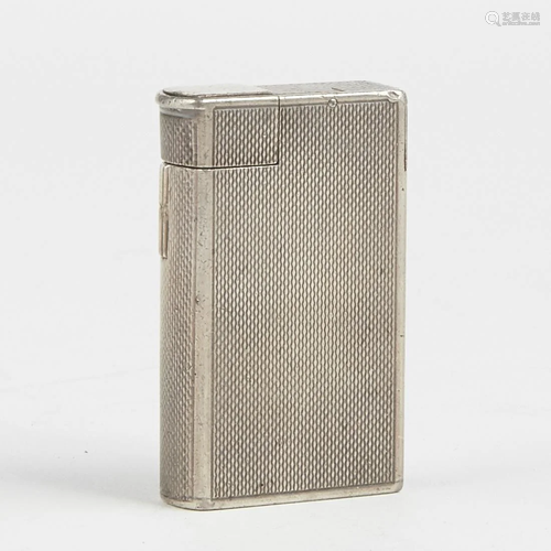 Dunhill Broadboy Solid Sterling Silver Lighter