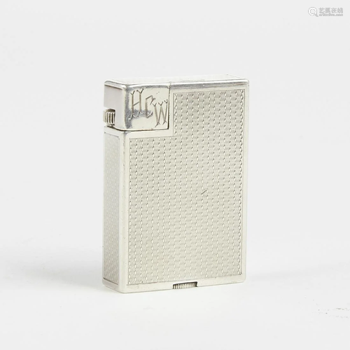 Dunhill Broadboy Silver Plated Lighter