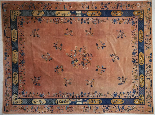 Early 20th c. Chinese Wool Rug