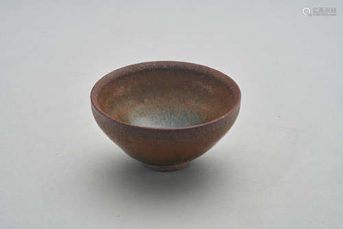 A jian black-glaze 'hare's fur' bowl  12th/ 13th century