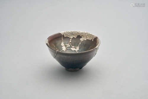 A jian 'hare's fur' tea bowl  12th/ 13th century