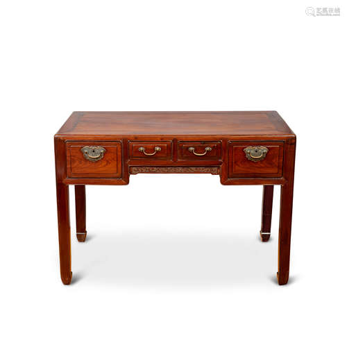 A rosewood writing desk  Republic period