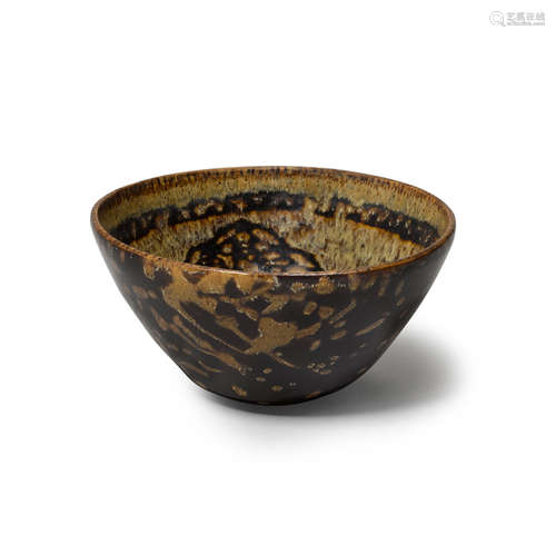 A jizhou papercut bowl  Song/Jin dynasties, 11th/12th century