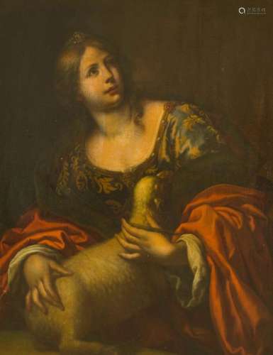 ATTRIBUTED TO ONORIO MARINARI (1627 1715) Saint Ag…