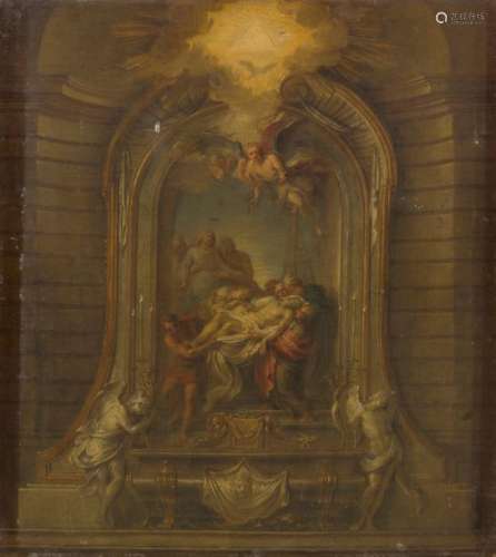 CHARLES ANTOINE COYPEL (PARIS 1694 1752) The tomb …