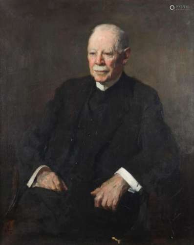 HERMAN VEDEL (1875 1948) Portrait of V.O. Kiorboe.…