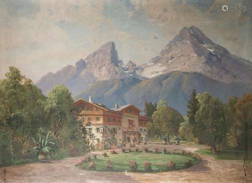 HOLMES Swiss Landscape (Interlaken, Jugenfrau Moun…