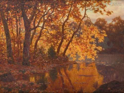 IVAN FEDOROVITCH CHOULTSE (1874 1939) Pond edges i…