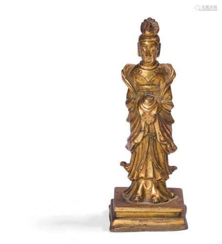 GOLDEN BRONZE DIGNITY STATUTE China, 17th 18th cen…