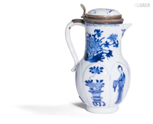 WHITE PORCELAIN PICHET China, Kangxi period (1662 …