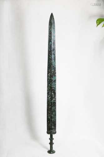 Chinese Bronze Sword