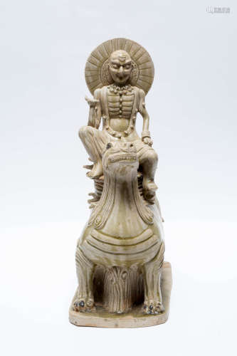 Chinese Celadon Statue