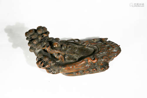 Chinese Exquisite Agarwood Ornament