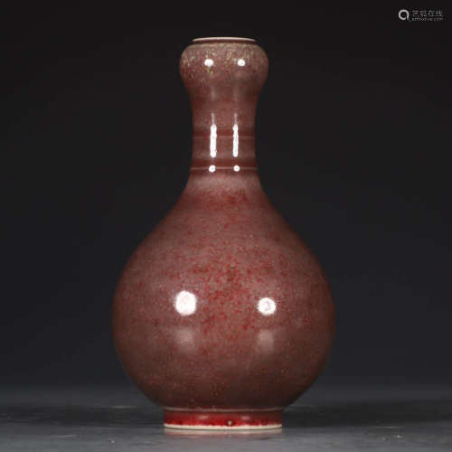 Chinese Qing Dynasty Kangxi Period Porcelain Bottle