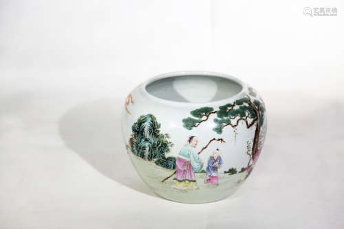 Chinese Early China Period Porcelain Jar