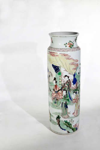 Chinese Exquisite Porcelain Bottle