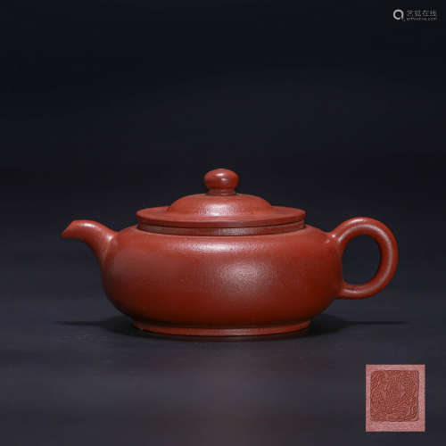 18-19世纪宜兴紫砂朱泥壶