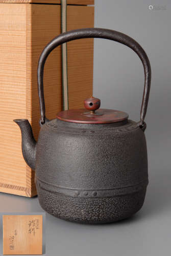 昭和時期老鉄壺